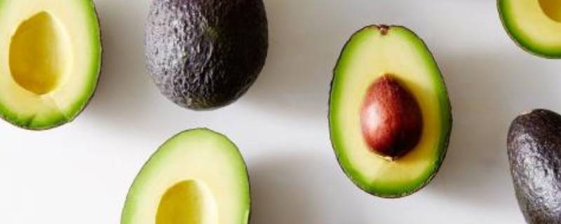 牛油果核煮水的功效